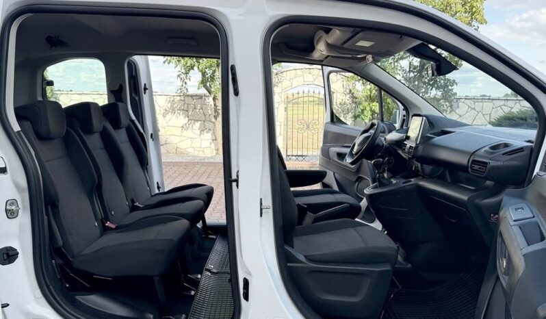 PEUGEOT Rifter  | FWD (przód) | Manualna | 102 KM | Biały full