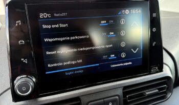 PEUGEOT Rifter  | FWD (przód) | Manualna | 102 KM | Biały full