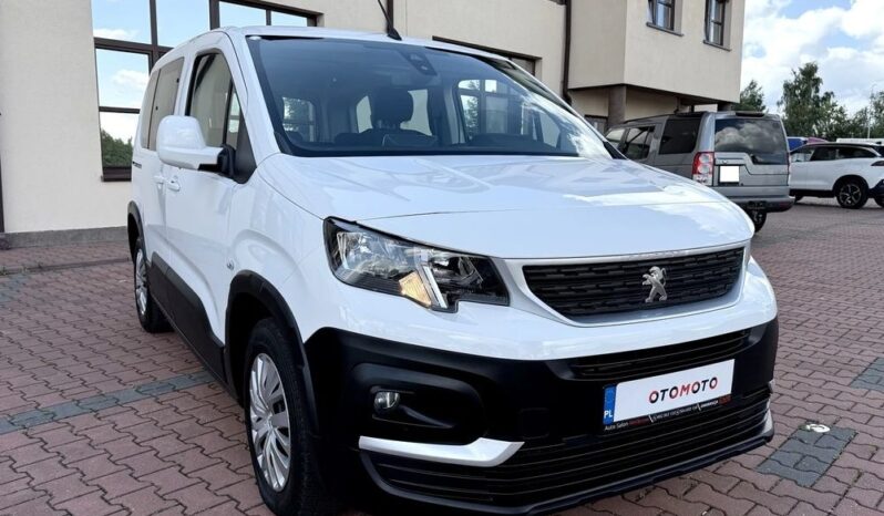 PEUGEOT Rifter  | FWD (przód) | Manualna | 102 KM | Biały full