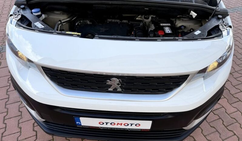 PEUGEOT Rifter  | FWD (przód) | Manualna | 102 KM | Biały full