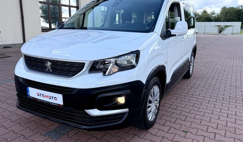 PEUGEOT Rifter  | FWD (przód) | Manualna | 102 KM | Biały full