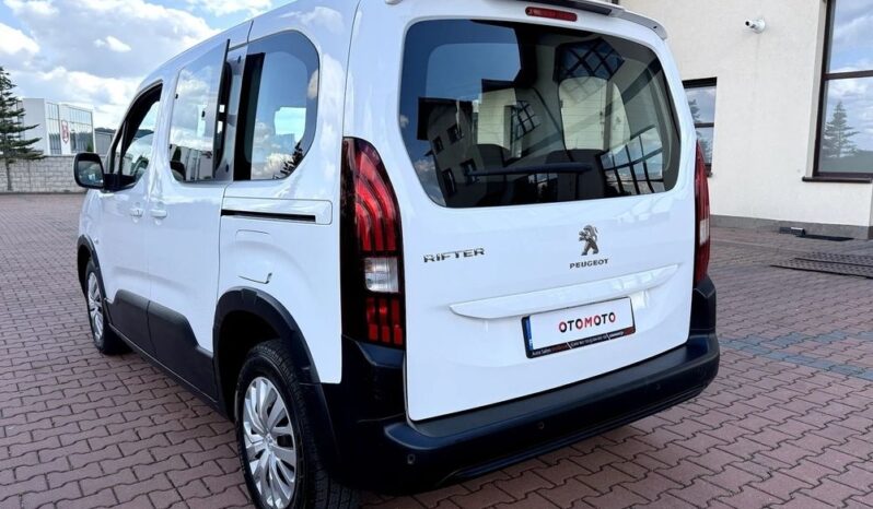 PEUGEOT Rifter  | FWD (przód) | Manualna | 102 KM | Biały full