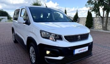 PEUGEOT Rifter  | FWD (przód) | Manualna | 102 KM | Biały full