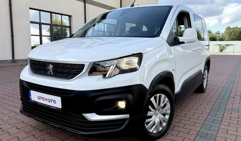 PEUGEOT Rifter  | FWD (przód) | Manualna | 102 KM | Biały full