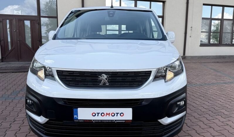 PEUGEOT Rifter  | FWD (przód) | Manualna | 102 KM | Biały full