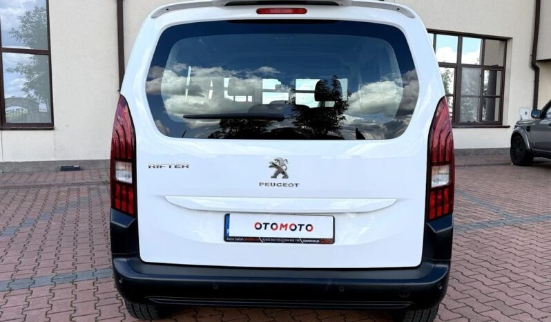 PEUGEOT Rifter  | FWD (przód) | Manualna | 102 KM | Biały full