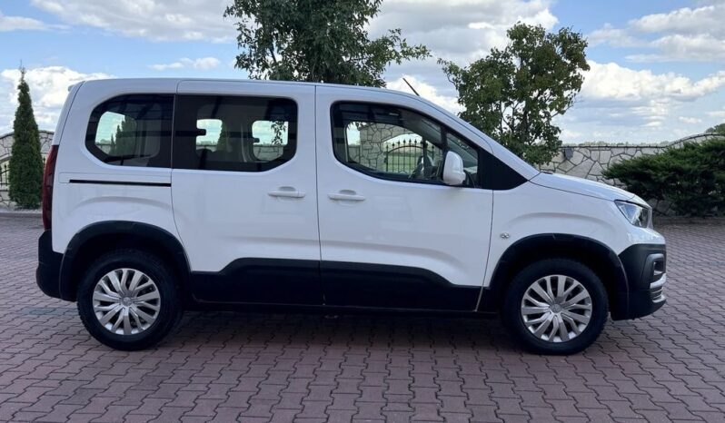 PEUGEOT Rifter  | FWD (przód) | Manualna | 102 KM | Biały full