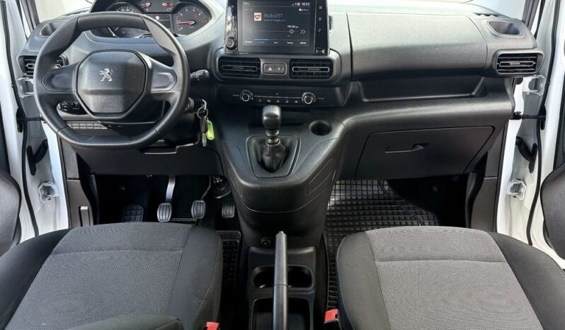 PEUGEOT Rifter  | FWD (przód) | Manualna | 102 KM | Biały full