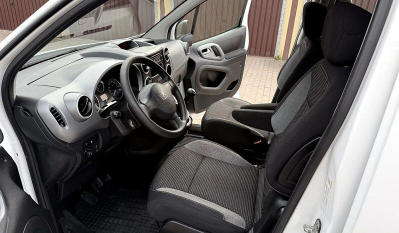 PEUGEOT Partner  | FWD (przód) | Manualna | 100 KM | Biały full