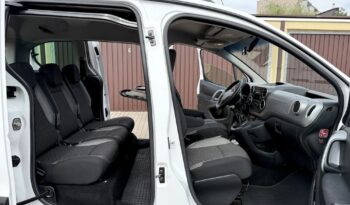 PEUGEOT Partner  | FWD (przód) | Manualna | 100 KM | Biały full