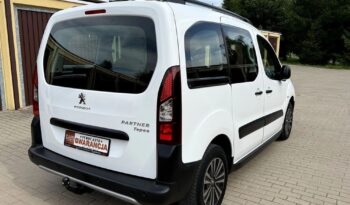 PEUGEOT Partner  | FWD (przód) | Manualna | 100 KM | Biały full