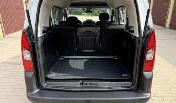 PEUGEOT Partner  | FWD (przód) | Manualna | 100 KM | Biały full