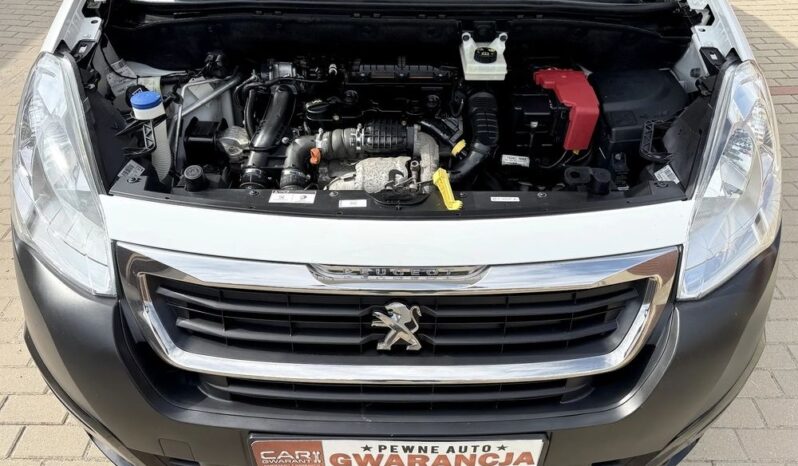 PEUGEOT Partner  | FWD (przód) | Manualna | 100 KM | Biały full