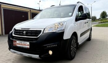 PEUGEOT Partner  | FWD (przód) | Manualna | 100 KM | Biały full