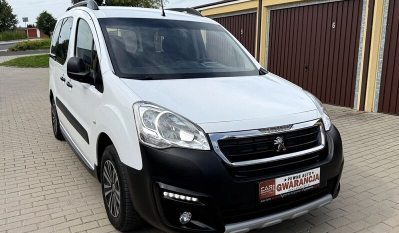 PEUGEOT Partner  | FWD (przód) | Manualna | 100 KM | Biały full