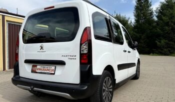 PEUGEOT Partner  | FWD (przód) | Manualna | 100 KM | Biały full