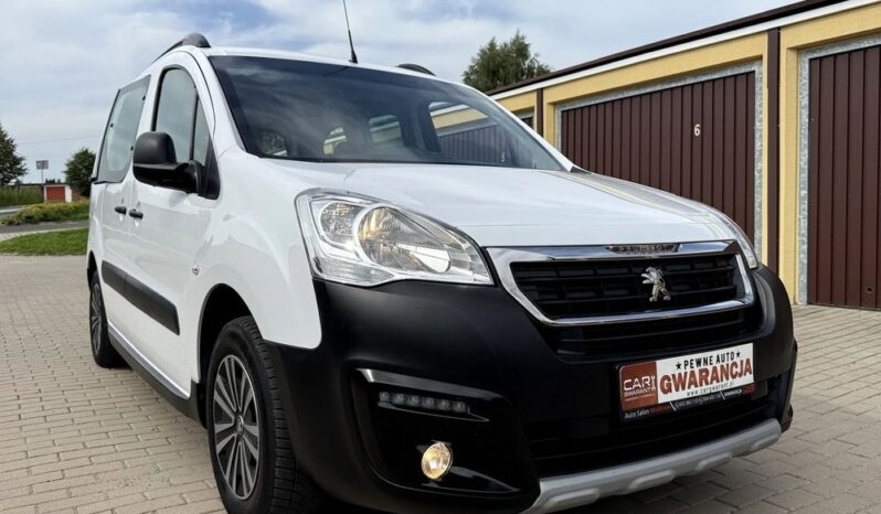 PEUGEOT Partner  | FWD (przód) | Manualna | 100 KM | Biały full