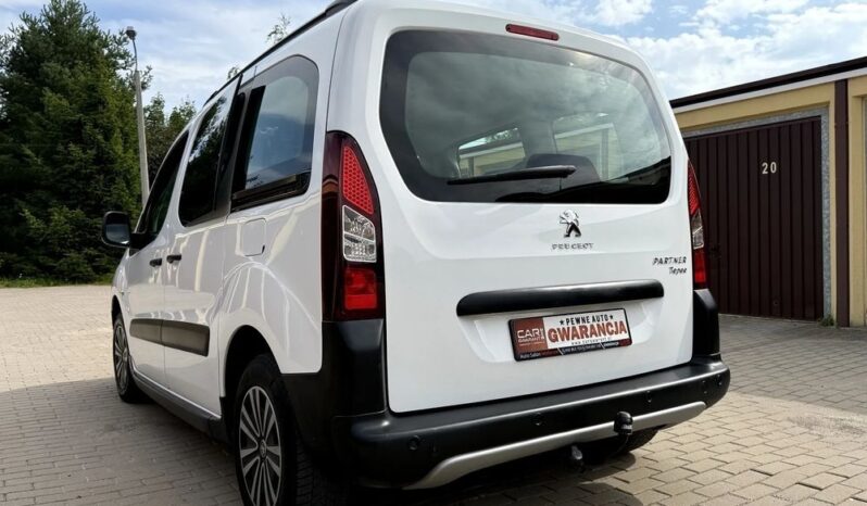 PEUGEOT Partner  | FWD (przód) | Manualna | 100 KM | Biały full