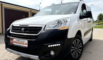 PEUGEOT Partner  | FWD (przód) | Manualna | 100 KM | Biały full