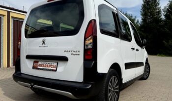 PEUGEOT Partner  | FWD (przód) | Manualna | 100 KM | Biały full