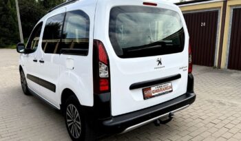 PEUGEOT Partner  | FWD (przód) | Manualna | 100 KM | Biały full