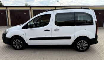 PEUGEOT Partner  | FWD (przód) | Manualna | 100 KM | Biały full