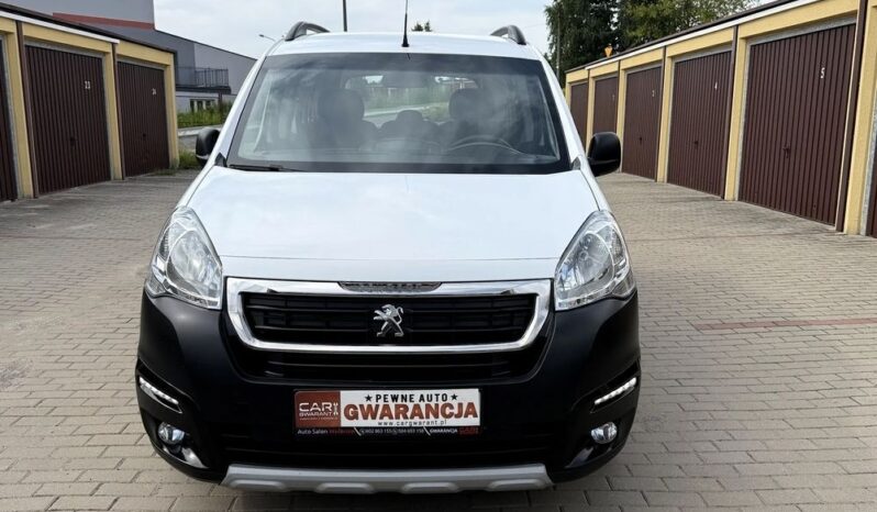 PEUGEOT Partner  | FWD (przód) | Manualna | 100 KM | Biały full