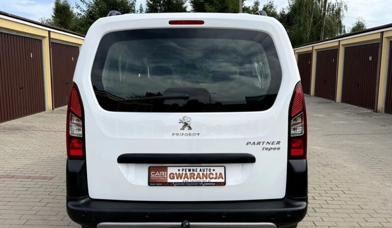 PEUGEOT Partner  | FWD (przód) | Manualna | 100 KM | Biały full