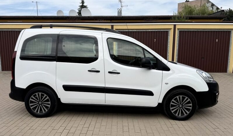 PEUGEOT Partner  | FWD (przód) | Manualna | 100 KM | Biały full