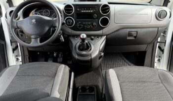 PEUGEOT Partner  | FWD (przód) | Manualna | 100 KM | Biały full