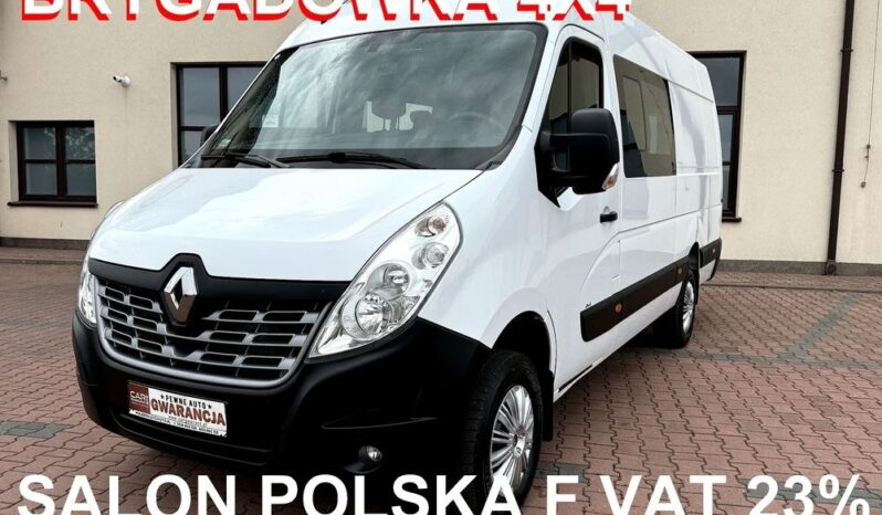Renault Master  | 4X4 (Doł. Ręcznie) | Manualna | 130 Km | Biały