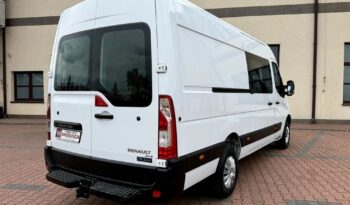 RENAULT Master  | 4×4 (doł. ręcznie) | Manualna | 130 KM | Biały full