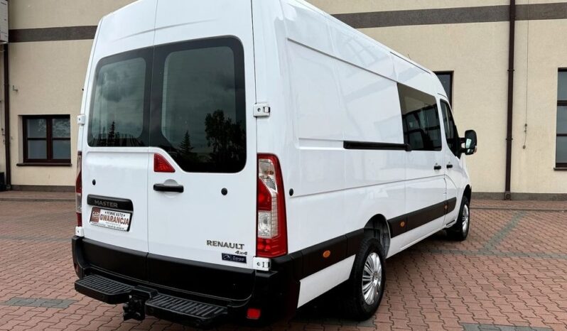 RENAULT Master  | 4×4 (doł. ręcznie) | Manualna | 130 KM | Biały full