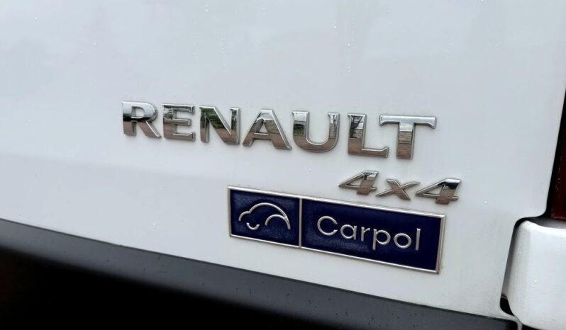 RENAULT Master  | 4×4 (doł. ręcznie) | Manualna | 130 KM | Biały full