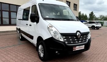 RENAULT Master  | 4×4 (doł. ręcznie) | Manualna | 130 KM | Biały full