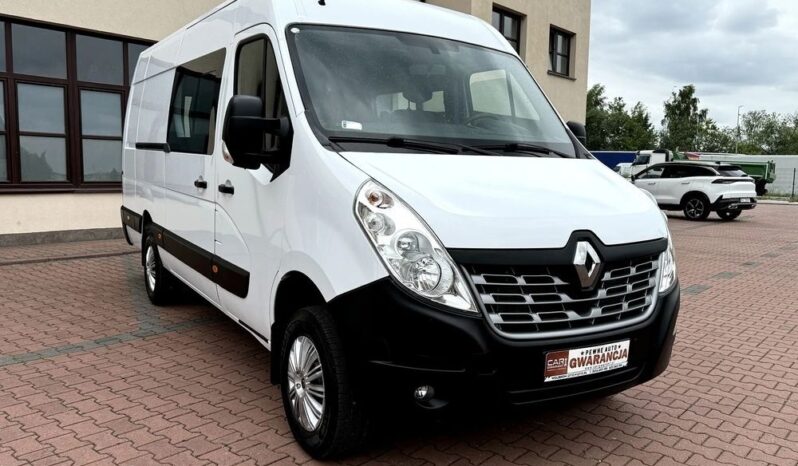 RENAULT Master  | 4×4 (doł. ręcznie) | Manualna | 130 KM | Biały full