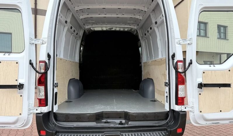 RENAULT Master  | 4×4 (doł. ręcznie) | Manualna | 130 KM | Biały full