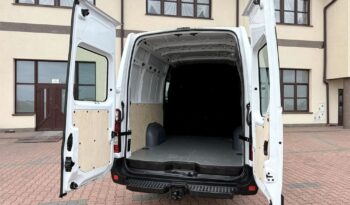 RENAULT Master  | 4×4 (doł. ręcznie) | Manualna | 130 KM | Biały full