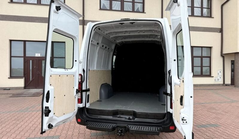 RENAULT Master  | 4×4 (doł. ręcznie) | Manualna | 130 KM | Biały full