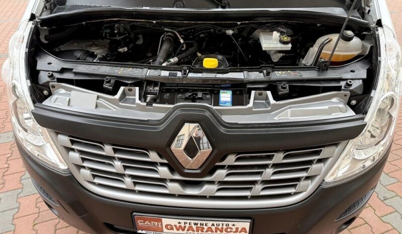 RENAULT Master  | 4×4 (doł. ręcznie) | Manualna | 130 KM | Biały full