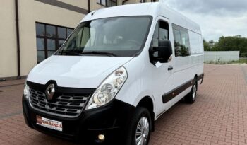 RENAULT Master  | 4×4 (doł. ręcznie) | Manualna | 130 KM | Biały full