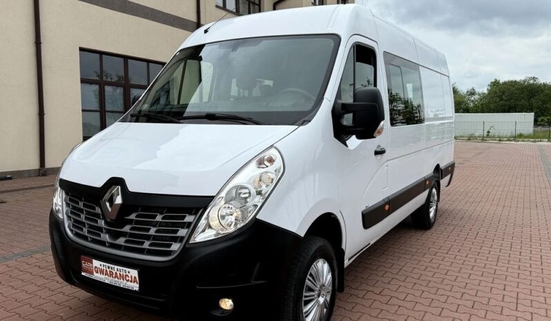 RENAULT Master  | 4×4 (doł. ręcznie) | Manualna | 130 KM | Biały full