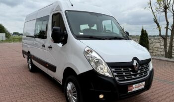 RENAULT Master  | 4×4 (doł. ręcznie) | Manualna | 130 KM | Biały full