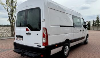 RENAULT Master  | 4×4 (doł. ręcznie) | Manualna | 130 KM | Biały full