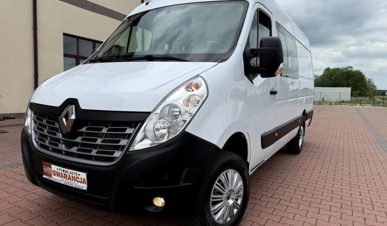 RENAULT Master  | 4×4 (doł. ręcznie) | Manualna | 130 KM | Biały full