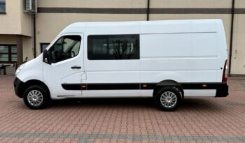 RENAULT Master  | 4×4 (doł. ręcznie) | Manualna | 130 KM | Biały full