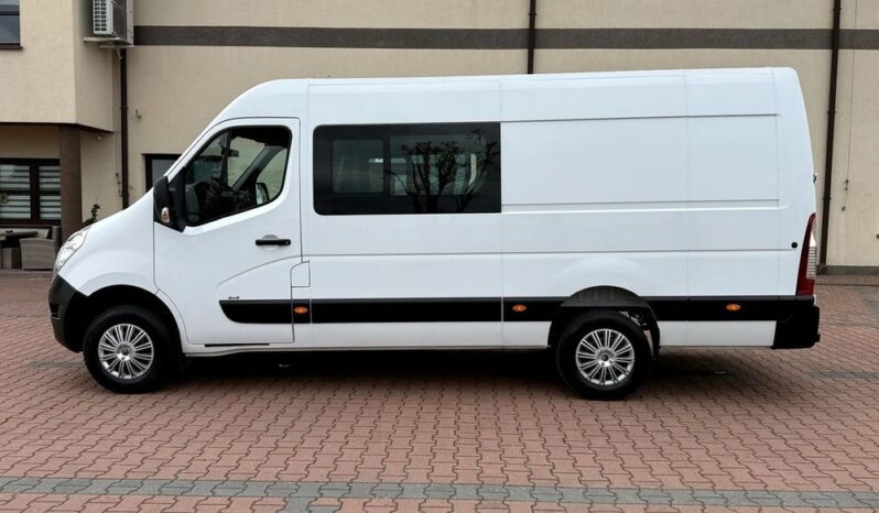 RENAULT Master  | 4×4 (doł. ręcznie) | Manualna | 130 KM | Biały full