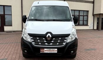 RENAULT Master  | 4×4 (doł. ręcznie) | Manualna | 130 KM | Biały full