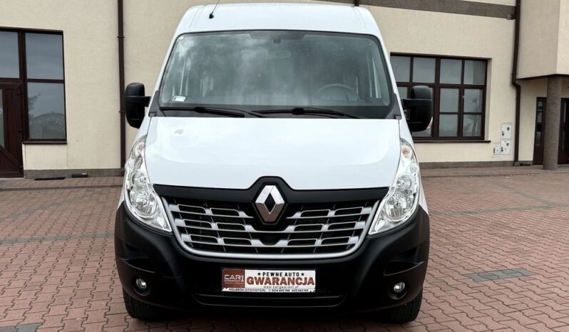 RENAULT Master  | 4×4 (doł. ręcznie) | Manualna | 130 KM | Biały full