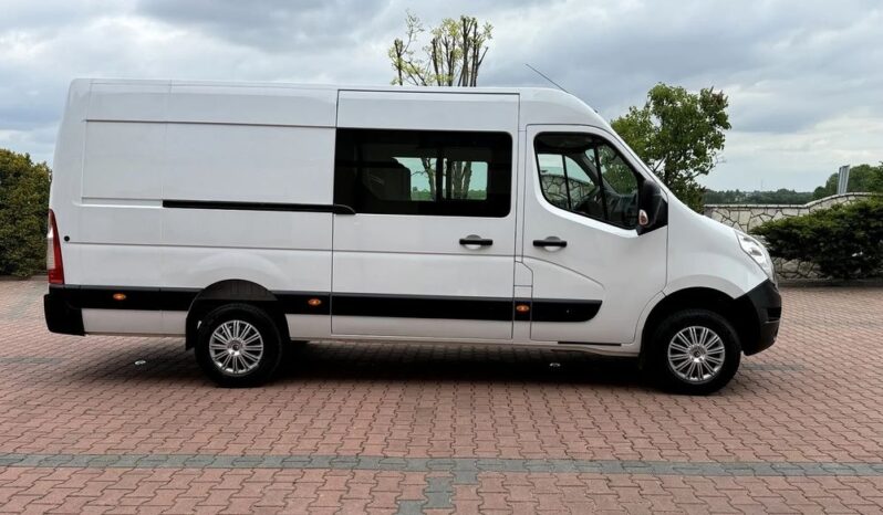 RENAULT Master  | 4×4 (doł. ręcznie) | Manualna | 130 KM | Biały full